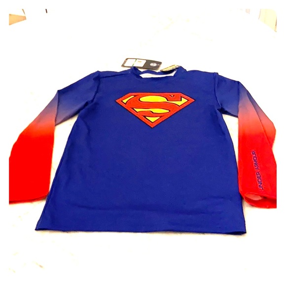 superman under armour long sleeve